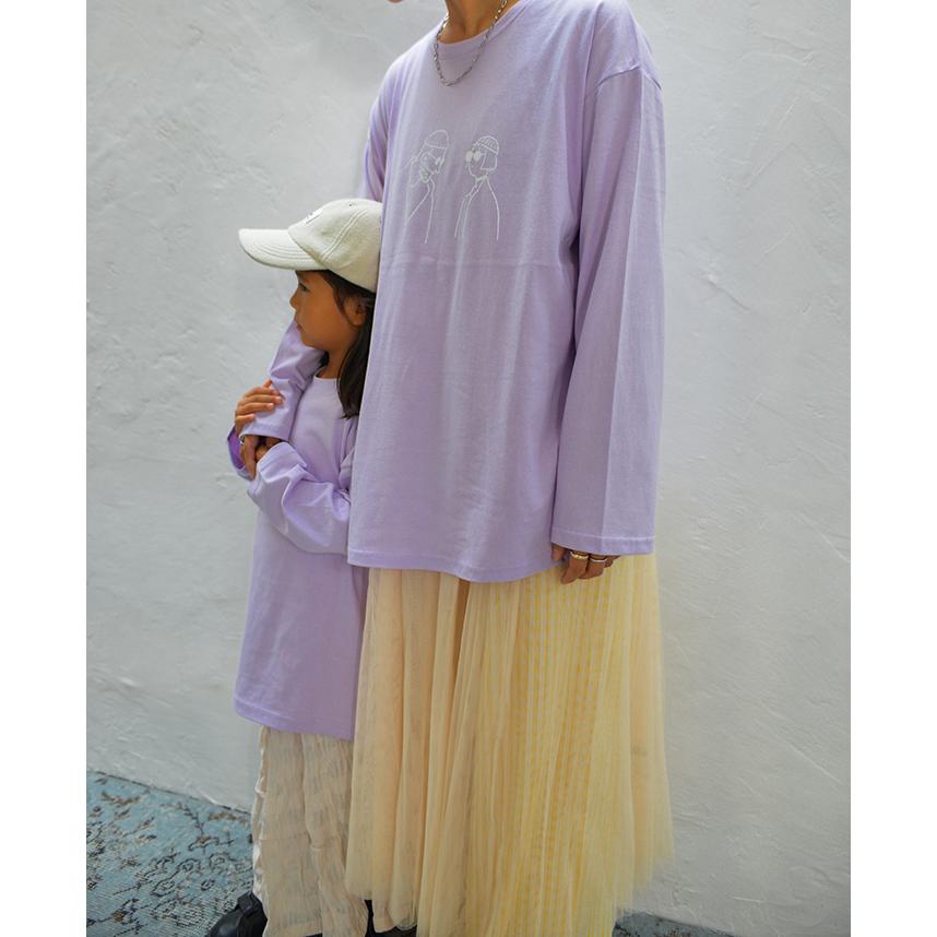 SALE30%OFF】韓国子供服 レオンマチルダロンT/Adultサイズ カットソー