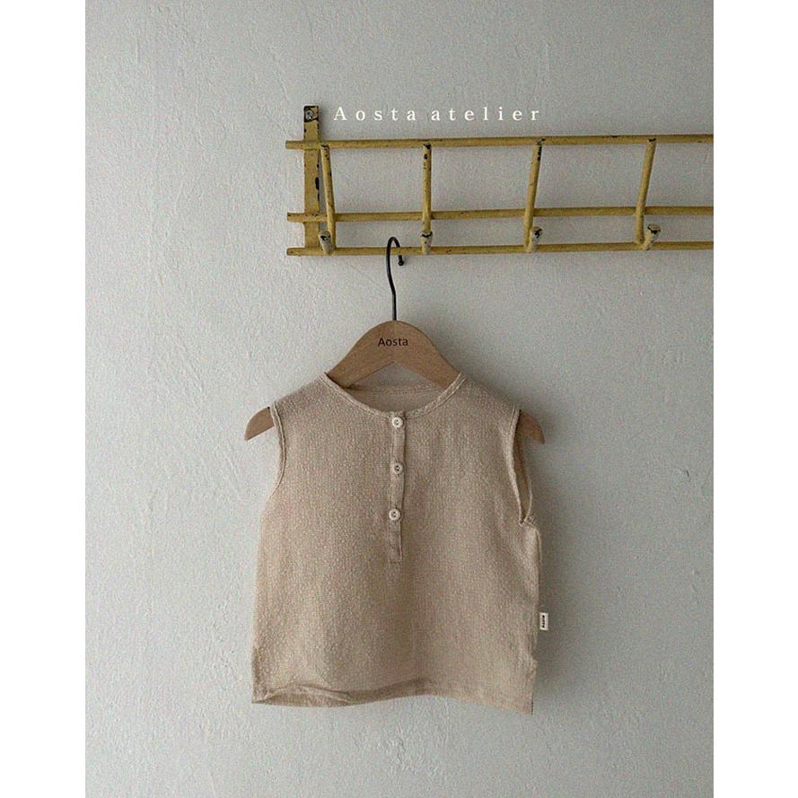 【お取り寄せ商品】Ramie Shirt / ラミーシャツ｜olsenolsen｜20