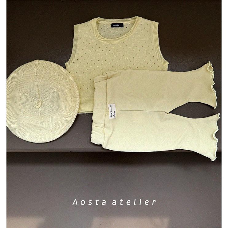 おまけつき 【予約商品/4〜6週間で入荷予定】 AOSTA アオスタ 25夏物