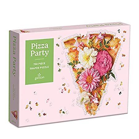 【30％OFF】 750 Party 特別価格Pizza Piece Puzzle好評販売中 Shaped ジグソーパズル