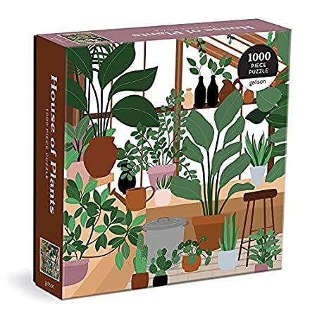 特売 Puzzle Piece 1000 Plants of 特別価格House in Box好評販売中 Square ジグソーパズル