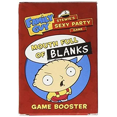 い出のひと時に、とびきりのおしゃれを！ Party Sexy Stewie's Guy: 特別価格Family Game: Blanks好評販売中 of Full Mouth ボードゲーム