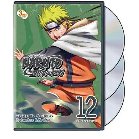 100 正規品メーカー直販 Naruto 海外アニメ 12 Shippuden Uncut Set アニメーション 12 Dvd