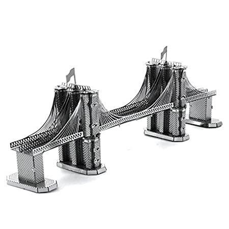 激安特価  特別価格Fascinations Metal Earth 3D Laser Cut Model Brooklyn Bridge MMS048 [並行輸入品]好評販売中 その他模型