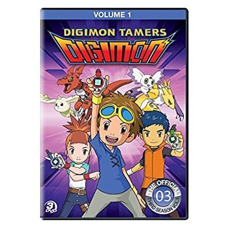 正規取扱販売店 のdigimon アニメーション Tamers 1 Dvd 海外アニメ Import 並行輸入