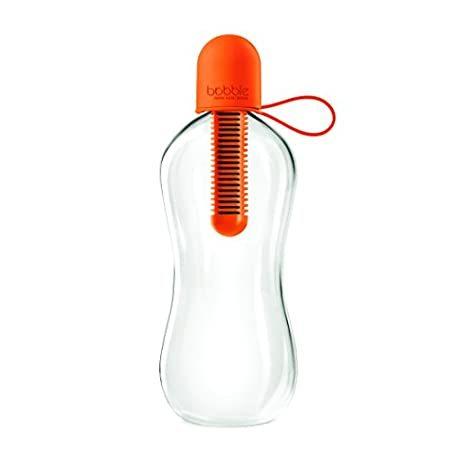 Carry クリスマスファッション Cap Bobble Water Bottle with Bobble＿並行輸入品 最大69%OFFクーポン oz. Orange 18.5 by