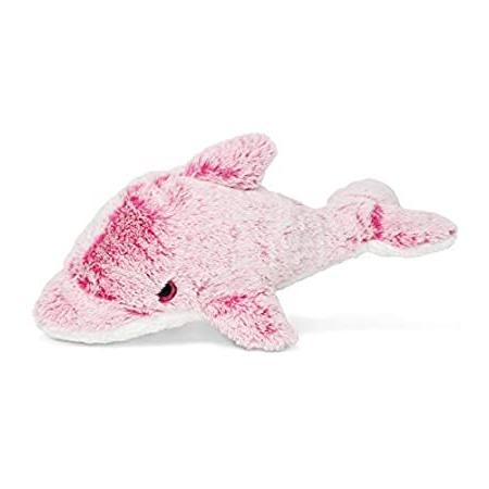 【超特価sale開催】 Plush DolliBu Dolphin Ador＿並行輸入品 Dolphin, Pink Huggable Fur Soft - Animal Stuffed ぬいぐるみ