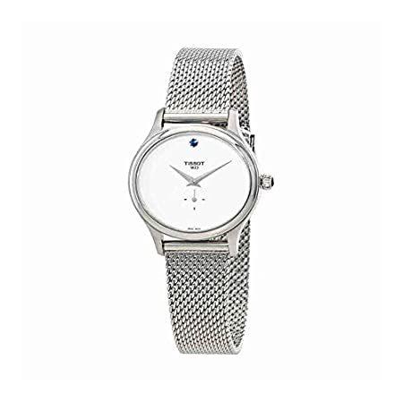 最新な 特別価格Tissot レディース クォーツステンレススチールウォッチ、カラー：調 銀好評販売中 腕時計