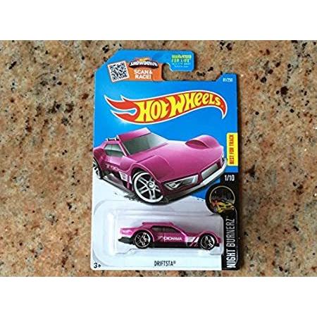 憧れ 特別価格2016 Hot Wheels DRIFTSTA (Pink) 1/10 Night Burnerz 81/250 Track Car好評販売中 その他おもちゃ