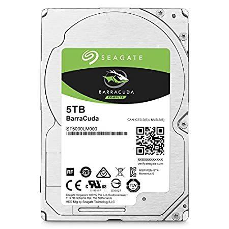 値引 Seagate ST5000LM000＿並行輸入品 5TB 2.5 BARRACUDA 内蔵型SSD