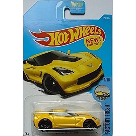 【2021新春福袋】 Wheels 特別価格Hot 2017 Yellow好評販売中 128/365, Z06 C7 Corvette Fresh Factory その他おもちゃ