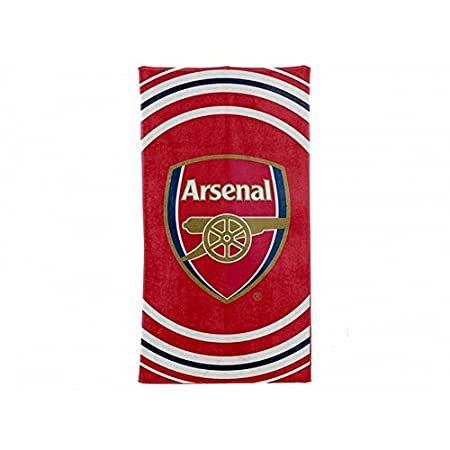 株価上昇 アーセナル フットボールクラブ Arsenal Fc オフィシャル商品 ビーチタオル バスタオル ワンサイズ Red White Blue 並行輸入品 大人気 アウトレット Www Effellepesca Com