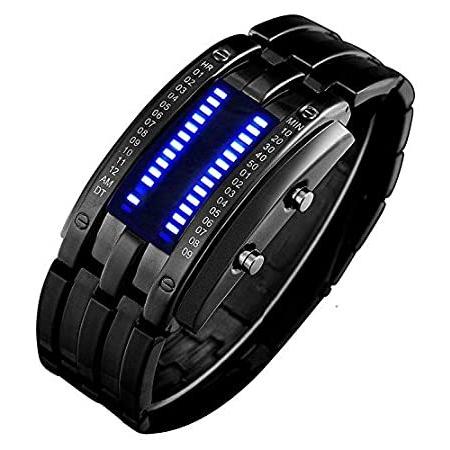 通販限定販売のユニセックス 四角 大きな文字盤 レディース シリコンウォッチ Led レディース腕時計 デジタルウォッチ 電子 メンズウォッチ レディース 学生 シリコンウォッチ ブルー 並行輸入品 B07j5y1wcj オンラインショップもみじ 毎日大量出品
