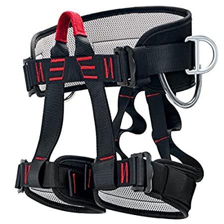 【超ポイントバック祭】 Thicken belts, Climbing HandAcc Professional Tre＿並行輸入品 for Belt Safety Size Large ハーネス