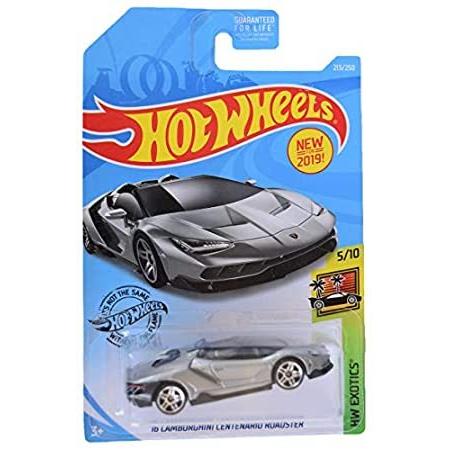 人気ブランドの新作 Centenario '16 5/10 Exotics HW Wheels 特別価格Hot Roadster Silver好評販売中 213/250, その他おもちゃ