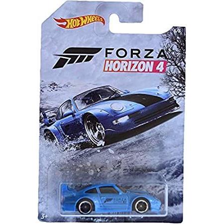 Hot Wheels Forza Horizon 4 Porsche 911 GT2 [993] 6/6, Blue＿並行輸入品