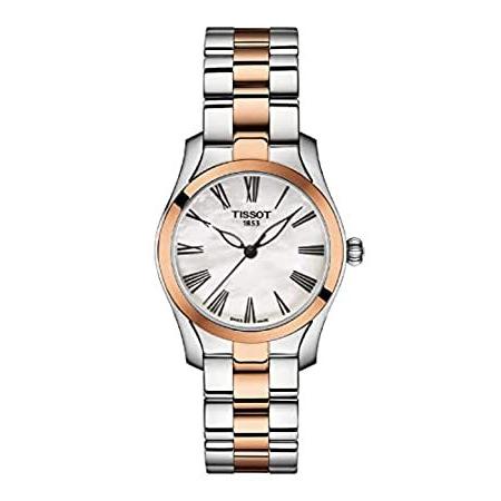 有名な高級ブランド [ティソ] 腕時計 ローズゴールド＿並行輸入品 レディース T1122102211301 T-ウェーブ TISSOT 腕時計