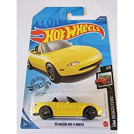 中華のおせち贈り物 '91 Roadsters Hw 2020 Wheels 特別価格Hot Mazda 208/250好評販売中 Yellow Miata, MX-5 その他おもちゃ