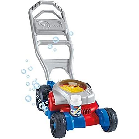 驚きの安さ 特別価格Fisher-Price an好評販売中 toddlers for lawnmower toy push-along outdoor Mower, Bubble その他おもちゃ
