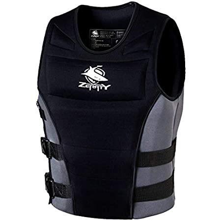 Swim Vest Float Jacket for 最安値挑戦 Adult Suit Surfing Fishing Kayaking C＿並行輸入品 高品質