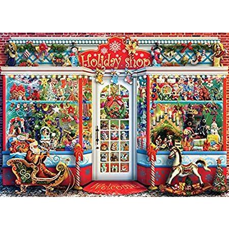 種類豊富な品揃え - 特別価格Ceaco Classic Shop好評販売中 Holiday Puzzle, Jigsaw Holiday Piece 1000 Christmas ジグソーパズル
