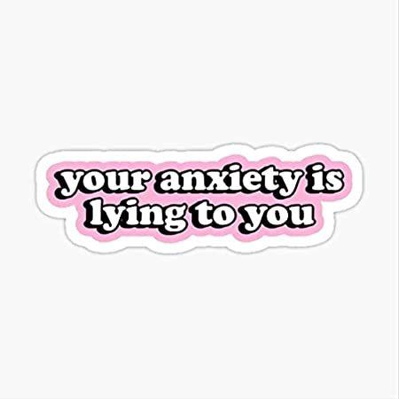 【お買い得！】 Health Mental Sticker, You to Lying is Anxiety 特別価格Your Sticker, Huma好評販売中 Diversely その他おもちゃ
