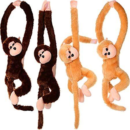 お買い得 Chivao 並行輸入品 大人用 インチ 大きな動物の猿 手 ループファスナー付き フック モンキー ぬいぐるみ モンキー ハンギング モンキー ぬいぐるみ ぬいぐるみ Www Gatorheatandair Com