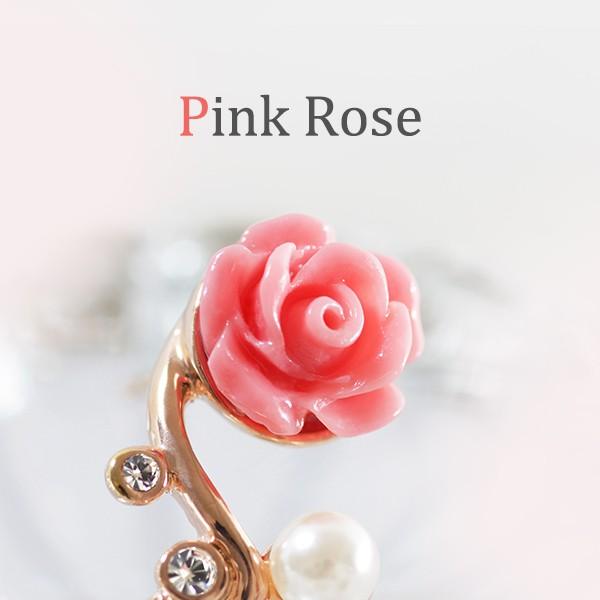 ピアス 18金 18K レディース パール 真珠 czダイヤ ピンクゴールド