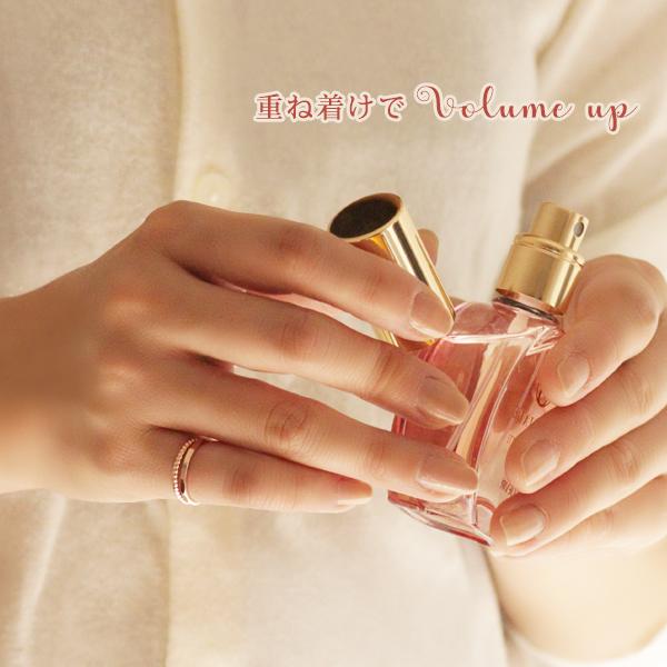 ピンキーリング ピンクゴールド 楽天市場】ピンキー&ダイアン 二連 ジルコニア ピンクゴールド