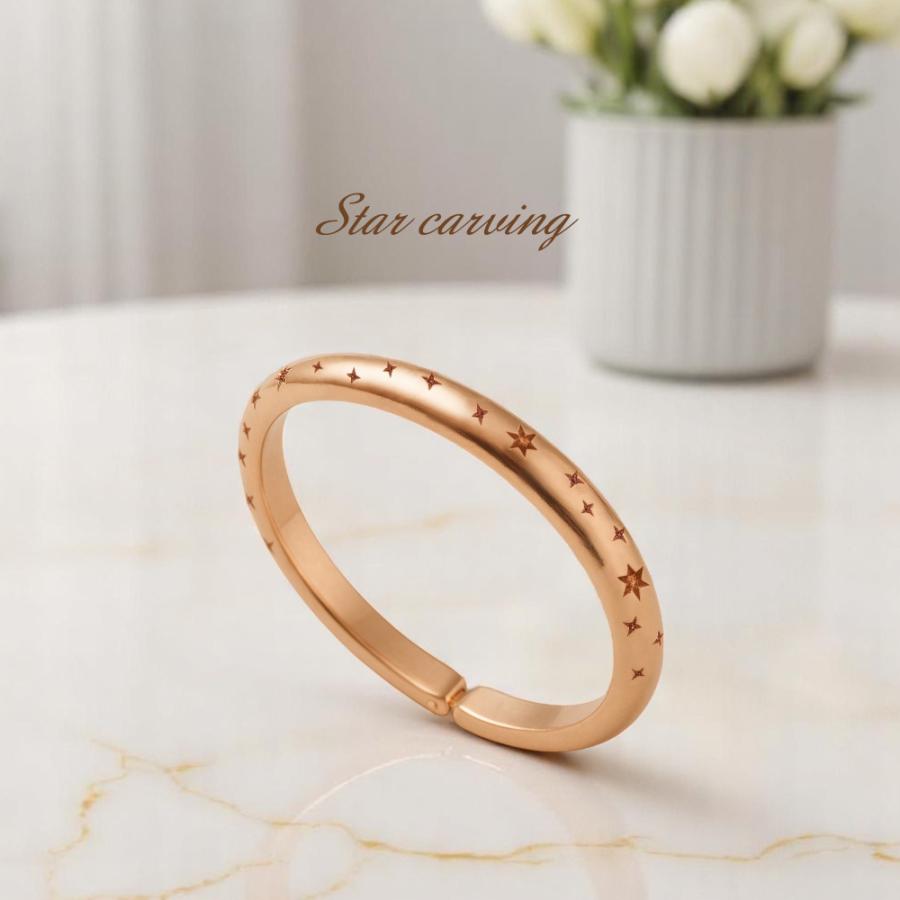 刻印可能】最大12文字まで/指輪 リング レディース 刻印無料 手彫り