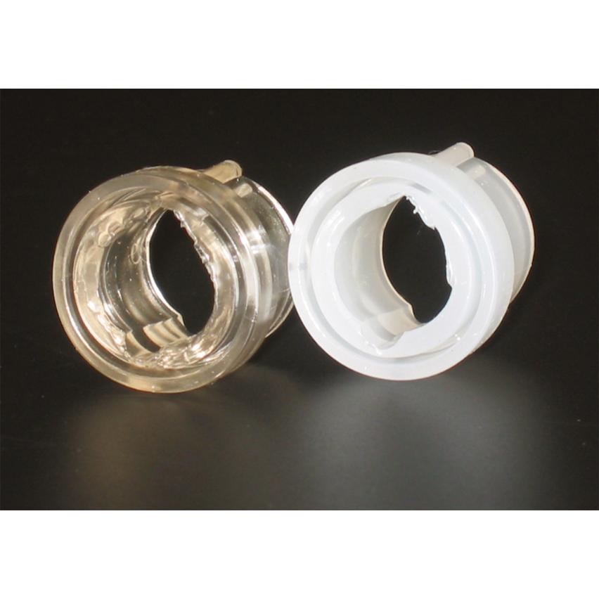 ドクターフィモシス２個セット（クリアソフト＆ハードホワイト）注文当日〜翌営業日発送 【クリックポスト】仮性包茎矯正リング≪代引可・郵便局留可≫ | 