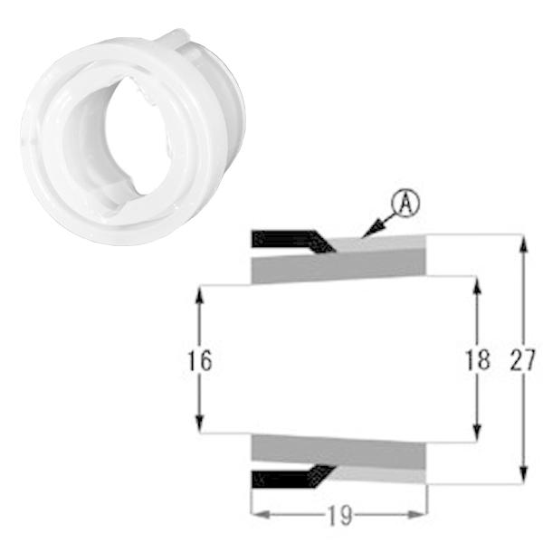 ディズニープリンセスのベビーグッズも大集合 ドクターフィモシス ハードホワイト 代引可 郵便局留可 送料無料 日本郵政追跡番号付通常配送 仮性包茎矯正リング