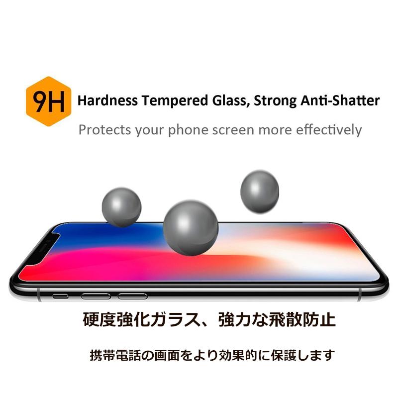 iPhone 液晶保護フィルム 高光沢 スマートフォン 液晶フィルム｜olu｜04