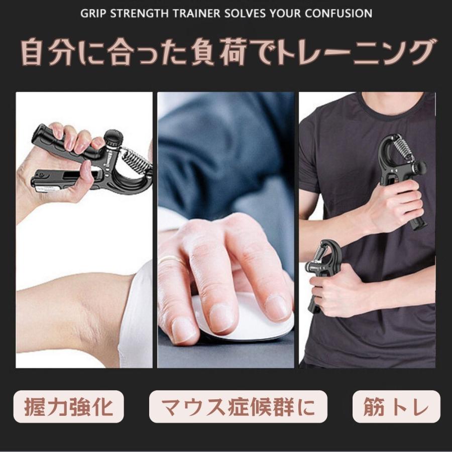 2個セット　ハンドグリップ ハンドグリッパー　握力 トレーニング カウンター付 楽天市場】【P2倍】 ハンドグリップ 2個セット カウンター付き 握力