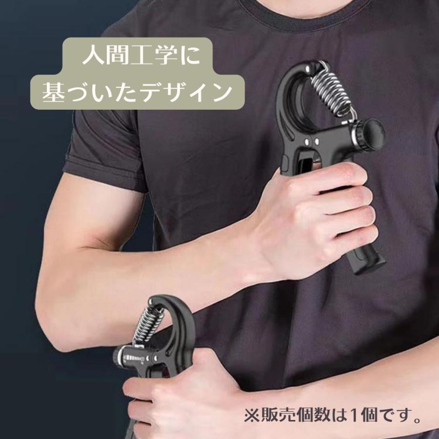 ハンドグリップ 握力トレーニング 握力 筋トレグッズ ハンドグリッパー