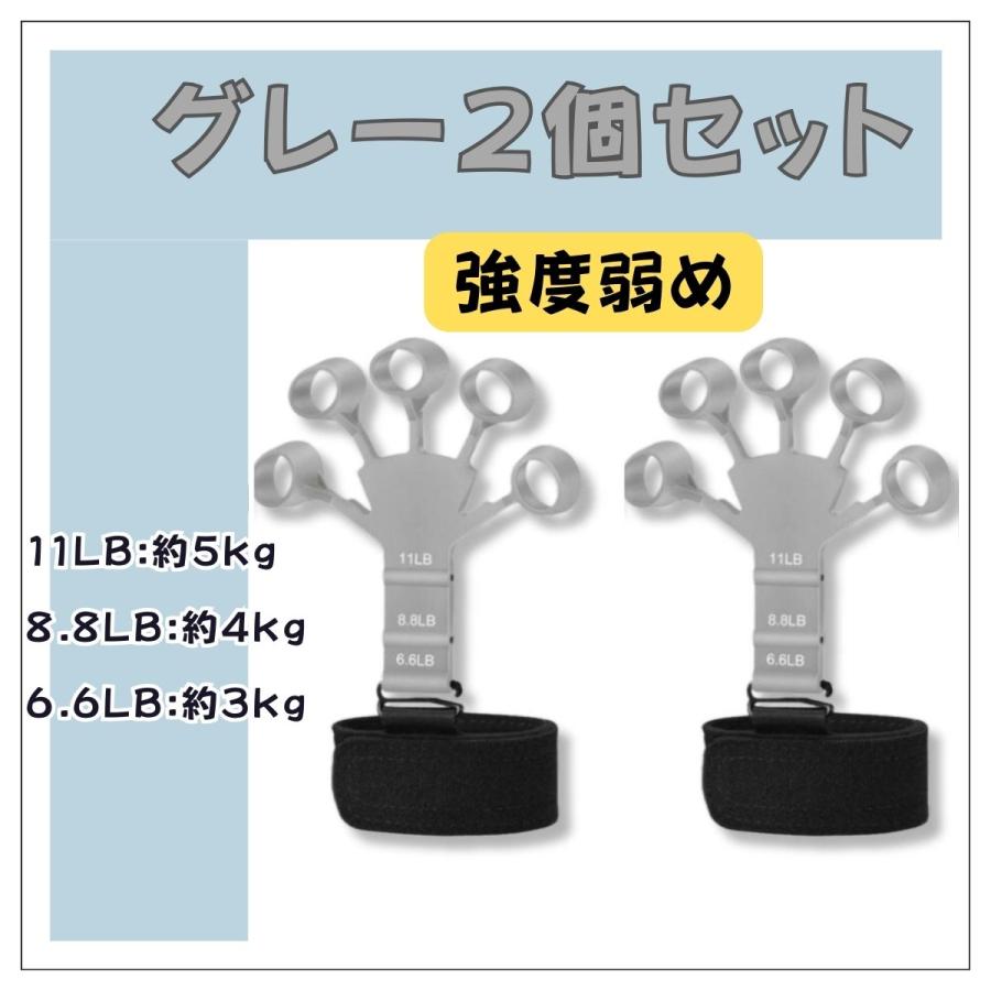 フィンガーパワー 筋トレグッズ 指トレーニング ハンドグリップ 握力