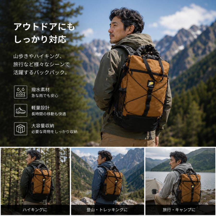 リュック 通学 軽量 ディース 50代 デイパック バックパック 大容量