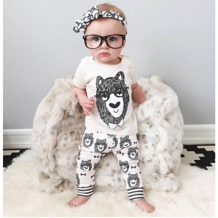 子供服 アニマル柄 上下 セットアップ 半袖 Tシャツ ズボン ベビー服 男の子 女の子 70 80 90 韓国 子供 服 キッズ ベビー 赤ちゃん 606g004 Olulu 通販 Yahoo ショッピング