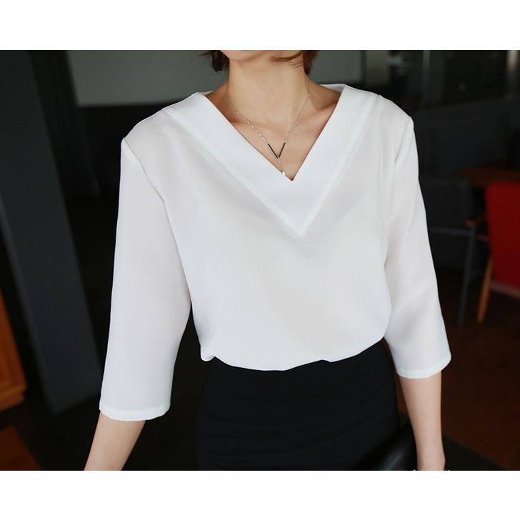 在庫有 シルクブラウス エレガントトップス ｖネック 長袖 レース 春夏 スーツインナー レディースブラウス 通勤 Ol お呼ばれ服 結婚式 K 0114 超目玉 Centrodeladultomayor Com Uy