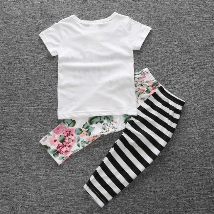 子供服 ロゴｔ 花柄パンツ 上下 セットアップ 半袖 Tシャツ ズボン ベビー服 男の子 女の子 70 80 90 韓国 子供 服 キッズ ベビー 赤ちゃん パンツ 秋 洋服 Gd71 Olulu 通販 Yahoo ショッピング