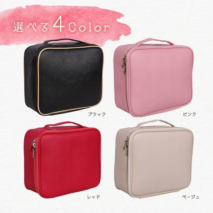 化粧ポーチ コスメポーチ メイクポーチ 機能的 大容量 バニティバッグ ポーチ かわいい プチプラ 小物入れ 化粧道具 収納 旅行 シンプル メイクケース バニテ Gn05 Olulu 通販 Yahoo ショッピング