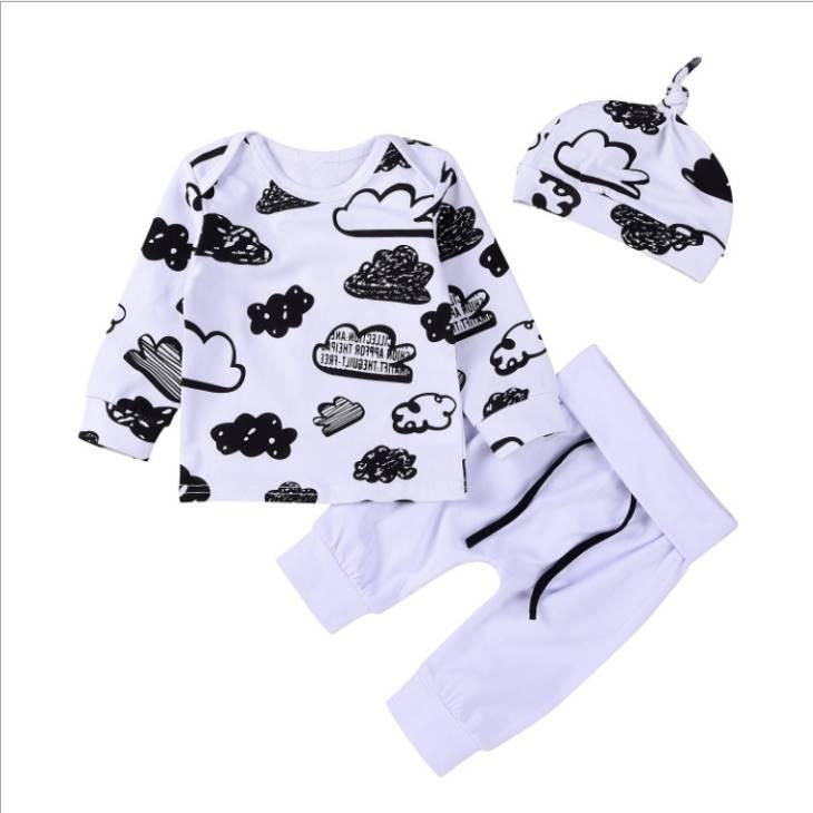 ベビーセットアップ ロゴ プリント 帽子付き 長袖 上下セット トップス ボトムス 2点セット ベビー服 子供服 赤ちゃん ベビー 子ども 子供 お出かけ 登園 普段着 Gu8v Olulu 通販 Yahoo ショッピング