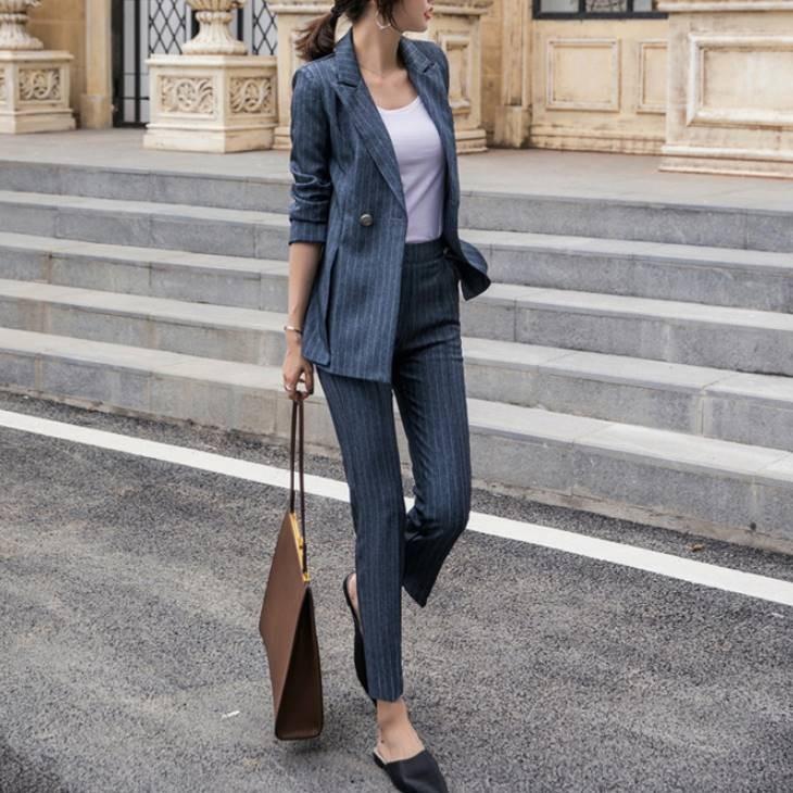 パンツスーツ ジャケット パンツ 上下2点セット テーラード ウエストベルト ウエストマーク オフィス オフィスカジュアル 通勤 フォーマルスーツ レディース レ Guoh Olulu 通販 Yahoo ショッピング