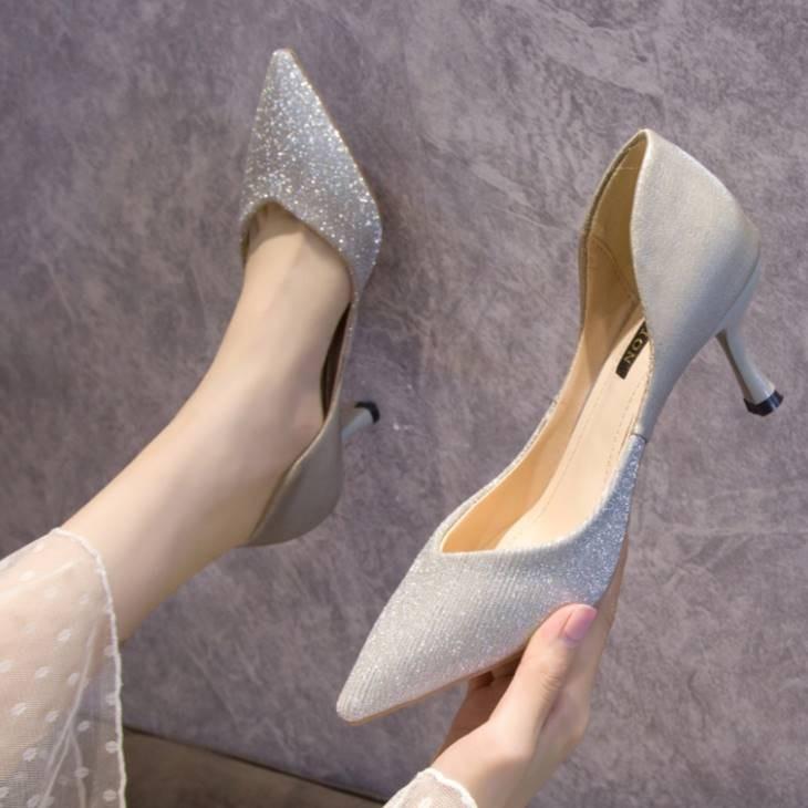 パンプス フラットパンプス ローヒール ラメ コンビパンプス フォーマルパンプス レディース フォーマル 入学式 入園式 卒業式 卒園式 オフィススーツ 通勤 レ Gvcw Olulu 通販 Yahoo ショッピング