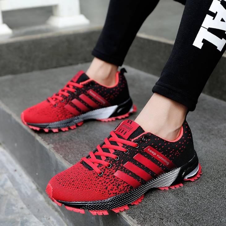 ランニングシューズ レディース スニーカー 軽量 ウォーキングシューズ 体育館シューズ 運動靴 シューズ 幅広 軽量 通学 通勤 通気性 靴 ジム マラソン トレー Gvvp Olulu 通販 Yahoo ショッピング