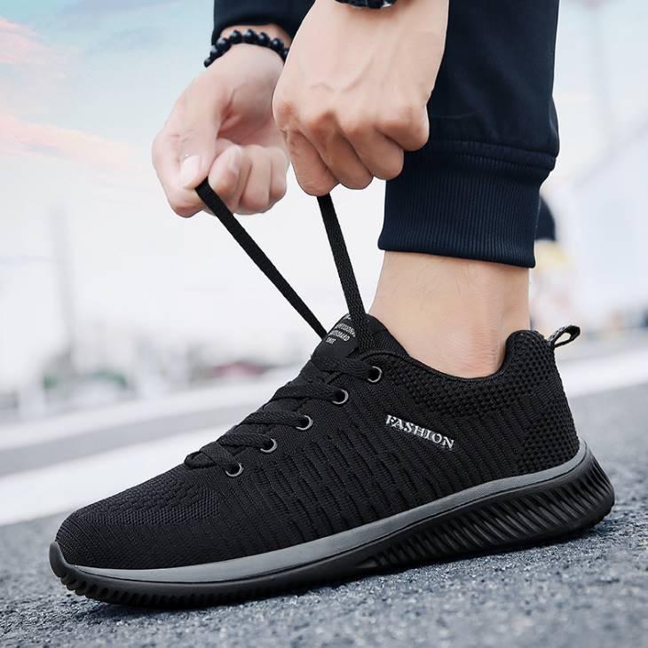 ランニングシューズ メンズ スニーカー 軽量 メッシュ ウォーキングシューズ 体育館シューズ 運動靴 シューズ 幅広 軽量 通学 通勤 通気性 靴 ジム マラソン Gvvq Olulu 通販 Yahoo ショッピング