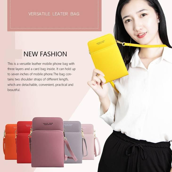 お財布ショルダーバッグ お財布ポーチ お財布ポシェット スマホも入る 長財布 ショルダーバッグ ハンドバッグ 大容量 レディース おしゃれ 使いやすい かわい Gvwk Olulu 通販 Yahoo ショッピング