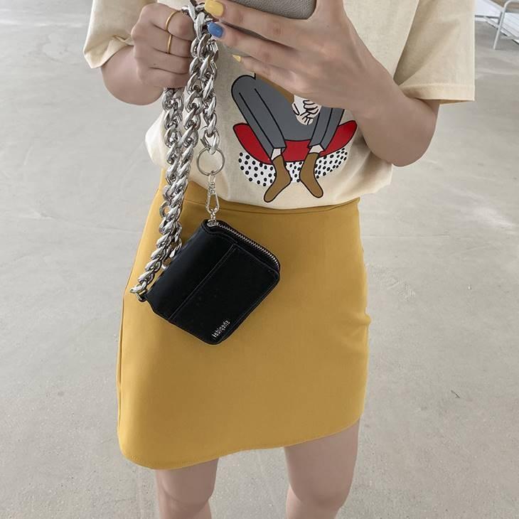 ミニショルダーバッグ レディース チェーンバッグ 斜めがけ ショルダーバッグ レディース 小さめ ショルダーバッグ ポシェット 無地 シンプル レザー 合成皮革 Gvx6 Olulu 通販 Yahoo ショッピング