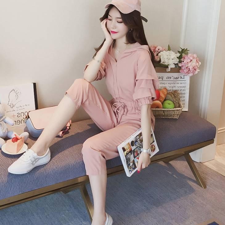 オールインワン サロペット つなぎ ロンパース ロング丈 パーカー ゆったり 大人カジュアル レディース レディースファッション カジュアル おしゃれ かわいい Gwec Olulu 通販 Yahoo ショッピング