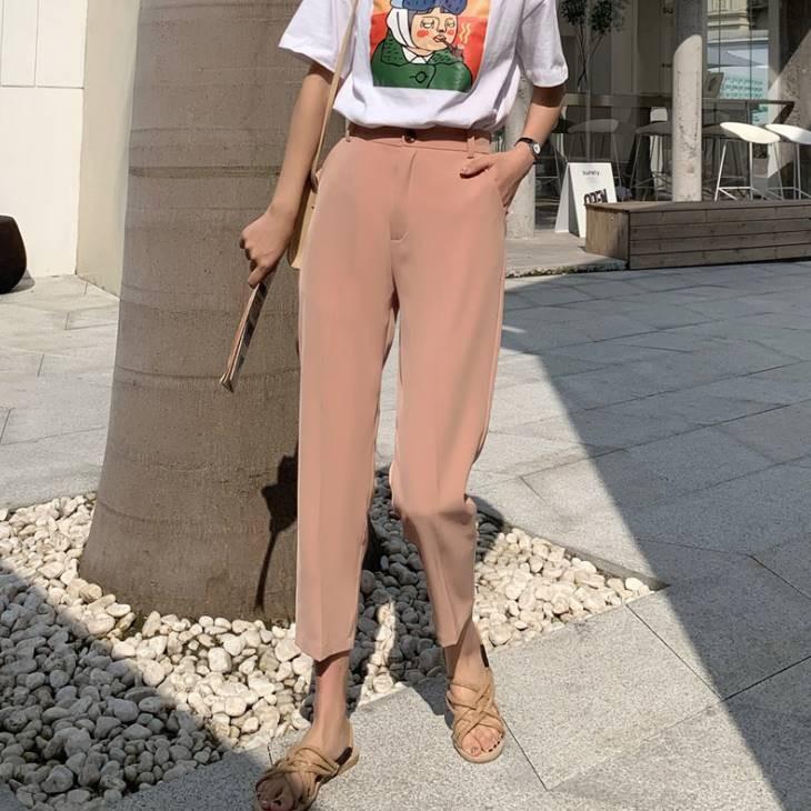 パンツ レディース レディースパンツ きれいめ センタープレスパンツ オフィスカジュアル 大人カジュアル レディース レディースファッション カジュアル おし Gwf6 Olulu 通販 Yahoo ショッピング